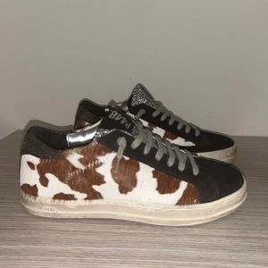 P448 Black Sneakers - 36